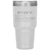 Grandpa Gift for Poppy - Fathers Day Birthday Gift Idea Tumbler Tumblers dad, family- Nichefamily.com