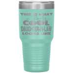 Daughter-in-law Gifts from father or mother in law Tumbler Tumblers dad, family- Nichefamily.com