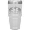 You Don't Scare Me I Have Two Daughters Father's Day Tumbler Tumblers dad, family- Nichefamily.com