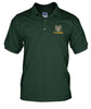 Never underestimate an old man who has a dd 214 u.s veterans men's polo shirt