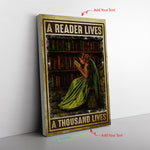 A Reader Frame Canvas All Size