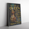 A Queen Frame Canvas All Size