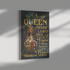 A Queen Frame Canvas All Size