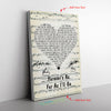 Alabama Forever is As Fat As Ill Go Signature Lyric Heart Typography Canvas Poster-gigapixel-standard-scale-4_00x