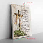 Amazing Grace Cross Jesus Frame Canvas All Size