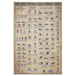 Ashtange Vinyasa Yoga Canvas Wall All Size