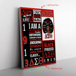 Azo Frame Canvas All Size