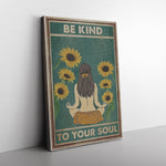 Be Kind To Your Soul Frame Canvas All Size