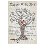 Bless The Broken Road Frame Canvas All Size