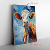 Build A Bear Cow Artistica Dairy Cow Insp Canvas Full Size