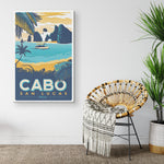 Cabo San Lucas Frame Canvas All Size
