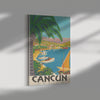 Cancun Frame Canvas All Size