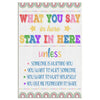 Confidentiality Sign Frame Canvas All Size