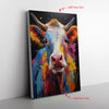 Cow Halloween Costume Cow Pollocks Playful Splatter Pays Tribute To Jack Canvas Full Size