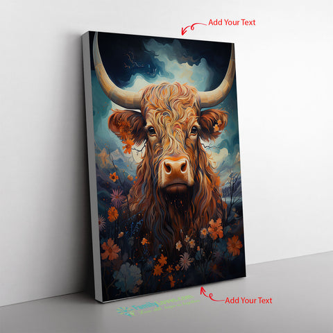 Cow Panels Cowrinths Mythical Play Reimagines Greek Mythology Canvas Full Size