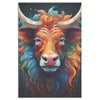 Cow Sweater Create An Imaginative Illustration Of A Highland C Canvas Full Size