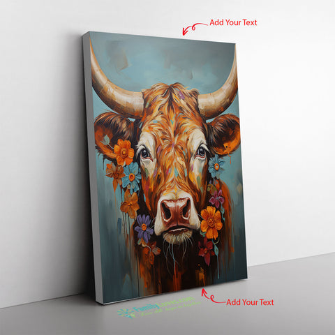 Cute Cow Print Wallpaper Munchs Cow Scream Playfully Reimagines Edvard Munc Canvas Full Size