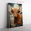 Dancing Cow Cowssans Calm Reverie Channelse Serene Simplici Canvas Full Size