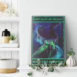 Dont Make Me Unleash My Flying Monkey Frame Canvas All Size