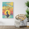 Dream Higher Than The Sky And Deeper Than The Ocean Frame Canvas All Size