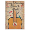 Every Little Thing Gonna Be Alright Frame Canvas All Size