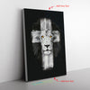 Fear Not Jessus Lion Of Judah Frame Canvas All Size