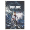Focus On Me Not The Storm Frame Canvas All Size