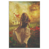 Girl Hand Js Frame Canvas All Size