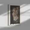 Grand Lion Frame Canvas All Size