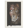 Grand Lion Frame Canvas All Size