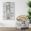Happy Moments Praise God Difficult Moments Seek God Every Moment Thank God Frame Canvas All Size