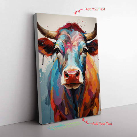 Highland Cow Pictures A Dairy Cow Usinge Vi Canvas Full Size