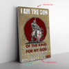 I Am The Son Frame Canvas All Size