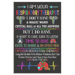 I Am Your Respiratory Therapist Frame Canvas All Size
