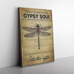 I Wan_T To Rock Your Gypsy Soul Frame Canvas All Size