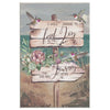 I Will Choose To Find Joy In The Journey That God Has Set Before Me Hummingbird Old Road Sign Frame Canvas All Size