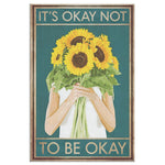 It_S Okay Not To Be Okay Frame Canvas All Size