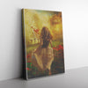Jesus In Heaven Frame Canvas All Size