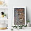 Jesus Is My Everything Lion America Flag Canvas Wall All Size