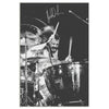 John Bonham The Legend Drummer Signed Frame Canvas All Size
