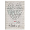 Kane Brown Signature Heaven Frame Canvas All Size