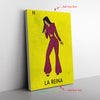 La Reina Selena Quintanilla Frame Canvas All Size