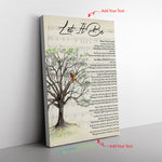 Let It Be The Beatles Frame Canvas All Size