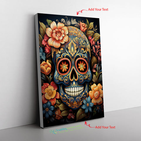 Mexican Art History Canvas All Size 82