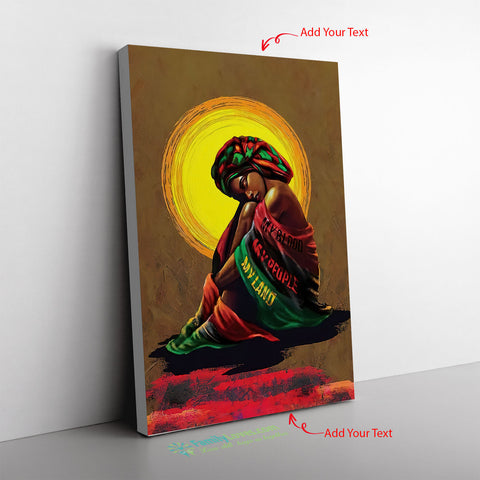 My Blood My People My Land Frame Canvas All Size