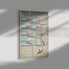 Pilot Knowledge (1) Canvas Wall All Size
