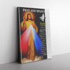 Pray And Believe Jesus Christ Frame Canvas All Size