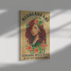 Redheads Are Sunshine Mixed With A Little Hurricane Frame Canvas All Size
