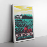 Schrute Rarms Canvas Poster Frame Canvas All Size