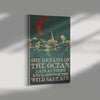 She Dream Of The Ocean Late At Night And Longs Forr The Wild Salt Air Frame Canvas All Size